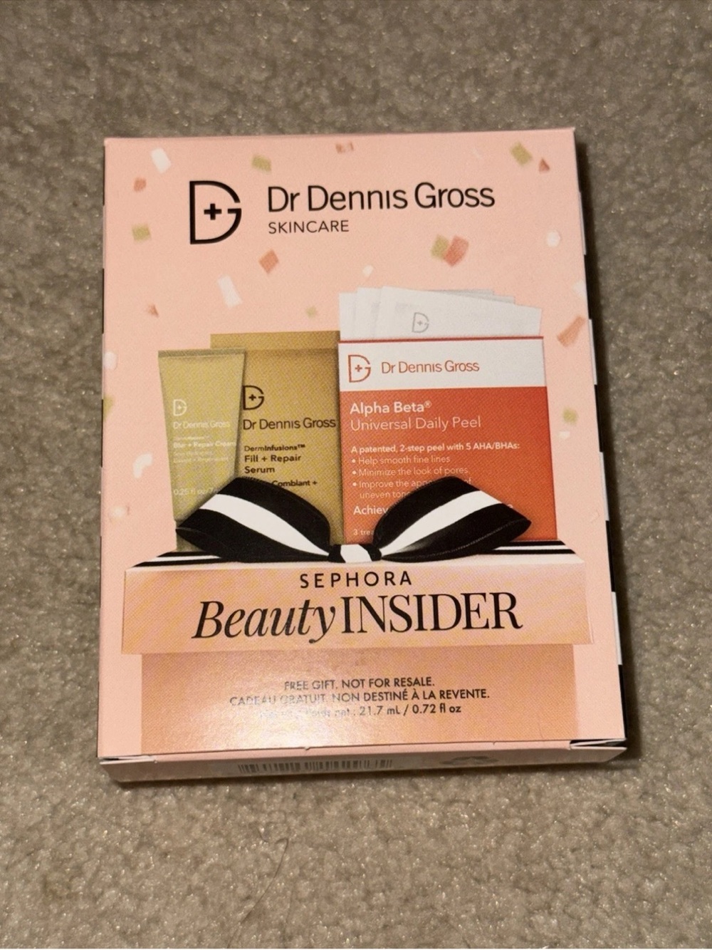 Sephora Beauty Insider Dr. Dennis Gross 3 Piece Skincare Set